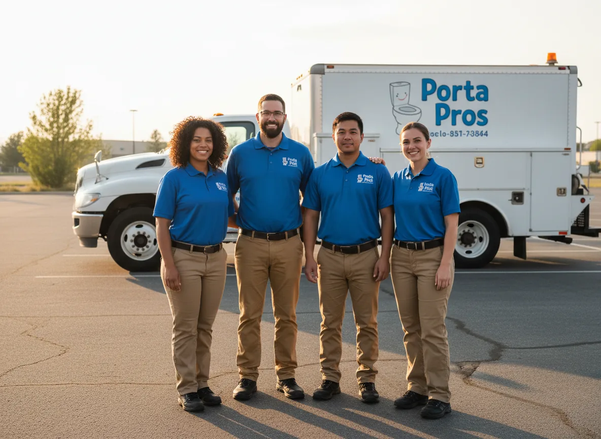 Porta Potty Rental company in Pleasanton, CA