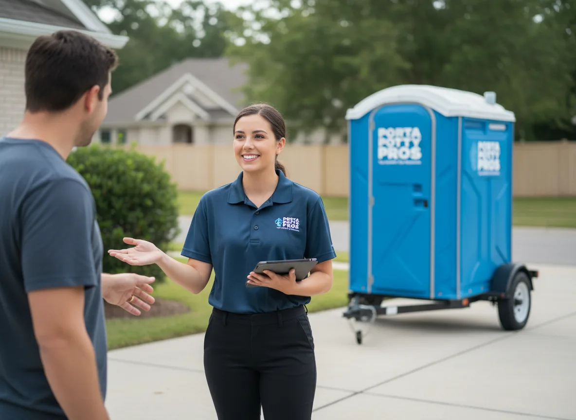 Porta Potty Rental Pleasanton, CA FAQs